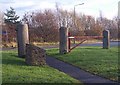 Mytham Bridge toll gate