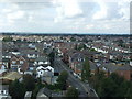 Cleveland Road from St Clements Church Tower