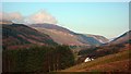 Crofthead Farm from the path to Croft Head