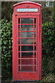 Telephone Box, Middlesmoor