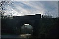 Rail bridge near Normans Farm