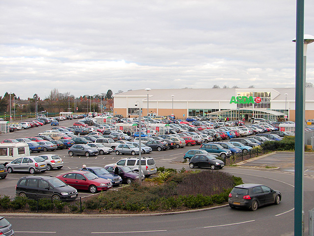 ASDA Supermarket, Boston © John Lucas :: Geograph Britain and Ireland