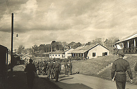 Walker Lines Bodmin in 1940's