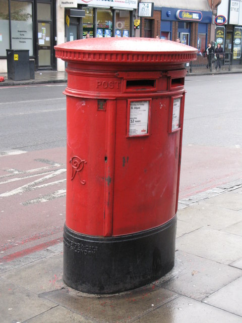Victorian postbox, City Road / Shepherdess Walk, EC1