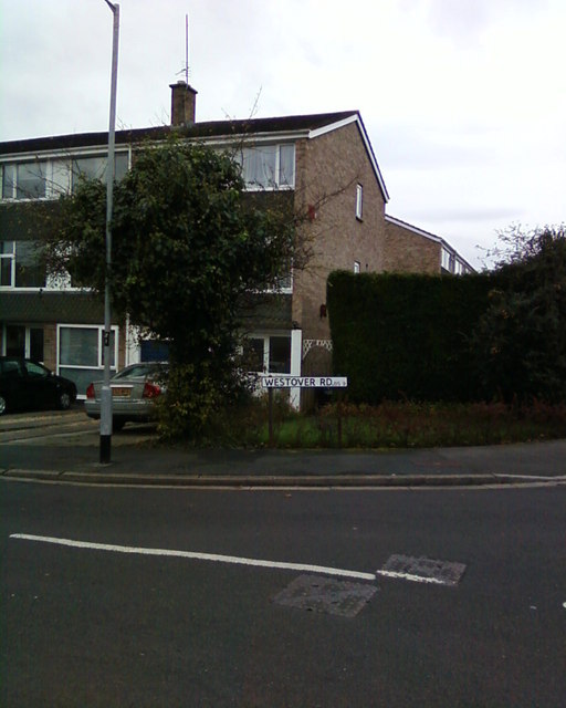 Junction of Westover Road and Northover Road.