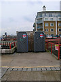 Portaloos, East Lockside, Brighton Marina