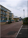 TQ3303 : The Strand, Brighton Marina by Simon Carey