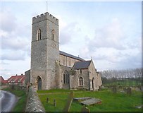 TF9439 : All Saints Church, Wighton by Humphrey Bolton