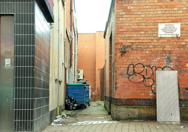 Cole's Alley, Belfast