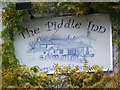 Sign for the Piddle Inn