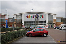TQ6042 : Toys R Us, Great Lodge Retail Park by N Chadwick