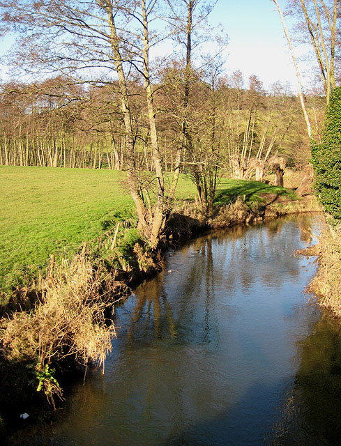 River Leadon from Ketford Bridge © Pauline E :: Geograph Britain and ...