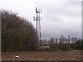 Phone Mast near Medway Services on M2