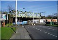 Windmill Lane with junction of the Uxbridge Road