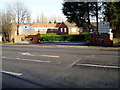 Main entrance to West Middlesex Golf Club