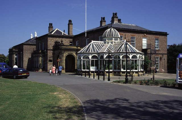 Preston Hall, Preston Park