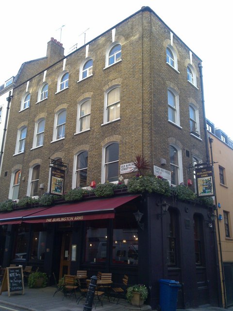 The Burlington Arms, Mayfair © Tim Westcott :: Geograph Britain and Ireland