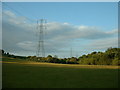 Farmland near Crynierth