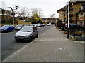 West Park Road, Wind Mill Estate, Southall - looking west