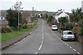 Looking towards the village