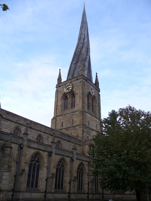 Church of the crooked spire (Church of... © Graeme Walker cc-by-sa/2.0 ...