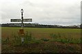 Junction near Pill Heath Farm