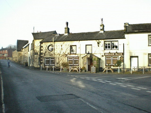 The Higher Buck, Waddington © Alexander P Kapp :: Geograph Britain and ...