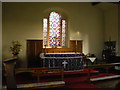 St Bartholomew Church, Tosside, Altar