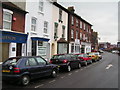 Shops on Barden Rd, behind Tonbridge Station