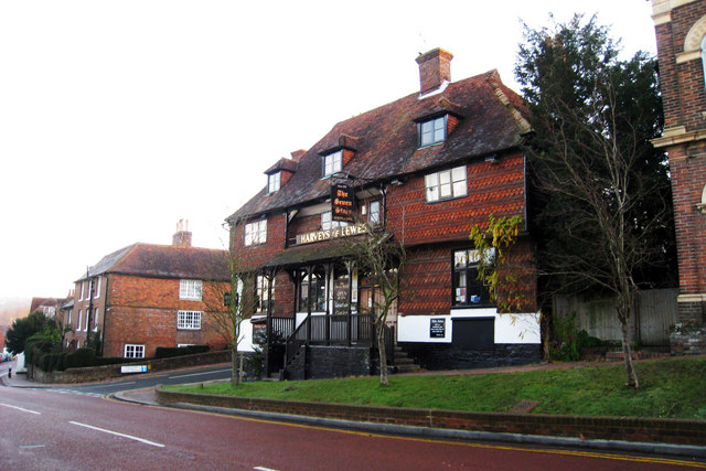 The Seven Stars Inn, High Street, Robertsbridge, East Sussex