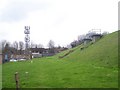 Borstal Reservoir and Phone Mast