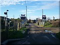 Level Crossing on Wybournes Lane