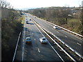 The A38, Devon Expressway, near Ashburton