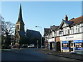 Poynton village centre