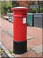 Victorian postbox, Christchurch Hill / Well Walk, NW3