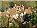 Cottages in Saltford near the River Avon