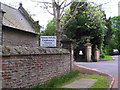 Entrance to Ranmoor Hall