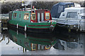 SD4854 : Canal boats at Galgate Marina by Tom Richardson