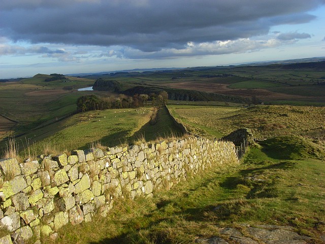 Hadrian's Wall, Winshield Crags