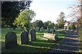 Christ Church, Cockfosters - Churchyard