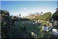 Christ Church, Cockfosters - Churchyard