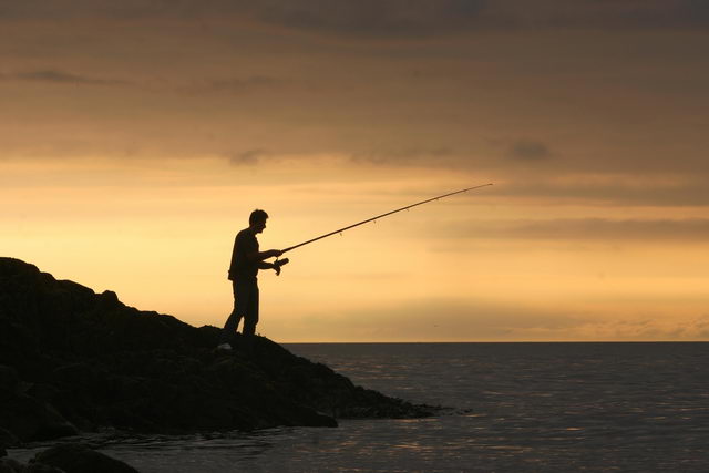 Fishing for my supper © Mike Dodman cc-by-sa/2.0 :: Geograph ...