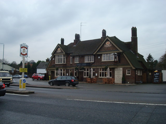 Rose and Crown Public House, Green... © Stacey Harris :: Geograph ...