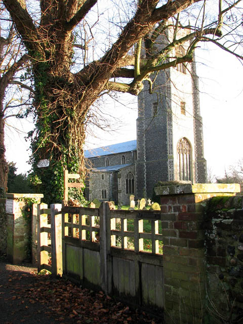 Footpath to Braydeston Church