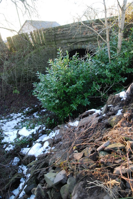 The bridge by Auchterhouse station