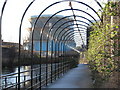 Sheffield - Five Weirs Walkway "Birdcage"