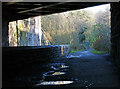 The path under the East Lancashire Road