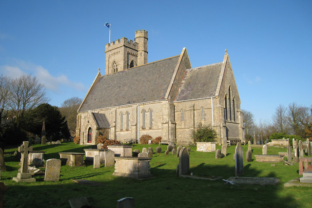 St. Andrew's Church, Fairlight, East... © Oast House Archive cc-by-sa/2 ...