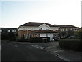 Junction of Riverhead Close and Brasted Court