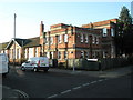 Meon Primary School at the junction of Shelford and Locksway Roads